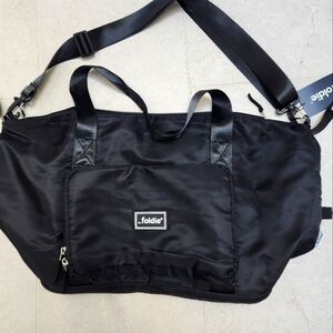 The Foldie bag black NWT